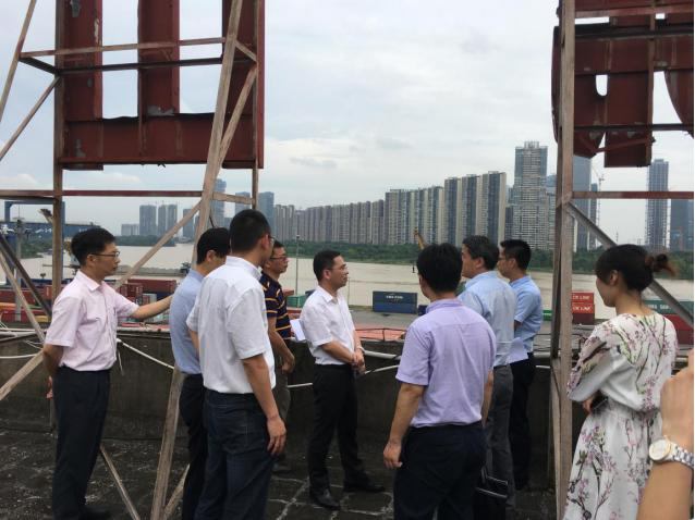 市政府副秘书长黄飞飞同志带队赴禅城区...